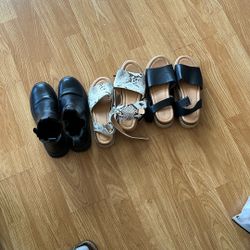 Set Of 3 Pairs Of Women’s Shoes All Size 6 