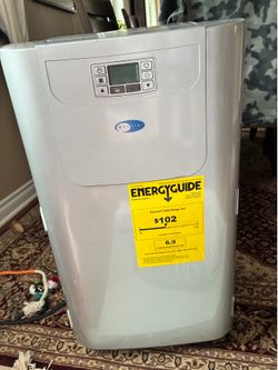 almost new Whynter ARC-122DHP 12000 btu Portable Air Conditioner