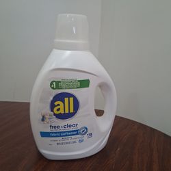 all  softener. 80 oz