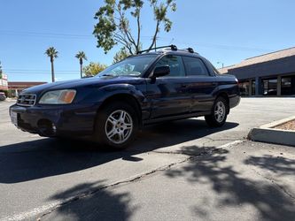 2005 Subaru Baja Pickup Truck