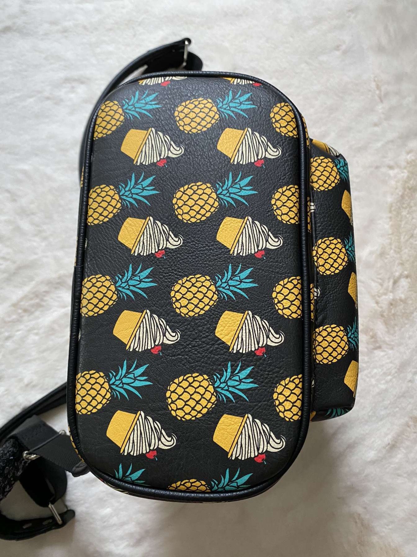 Disney Dole Whip Pineapple Loungefly mini backpack purse for Sale in