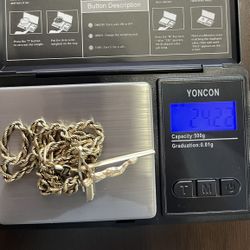 Gold Chain Solid 10k