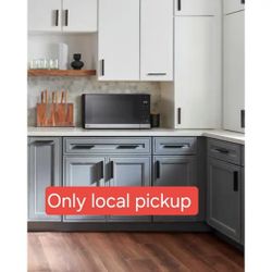 ✨️ $150  W7266 LG - 2.0 Cu. Ft. Countertop Microwave with Sensor Cooking and Smart Inverter - Black Stainless Steel whs e14