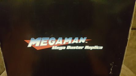 Megaman buster gun