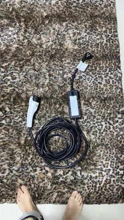 portable EV charging cable and control box assembly Hyundai, Kia, and Genesis $125