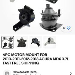 2010 Acura MDX Motor Mount Parts 