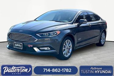 2018 Ford Fusion Energi