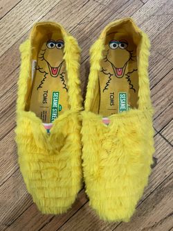 Toma Big Bird Slippers/Shoes
