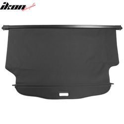 Fits 2017-2023 GMC Acadia 4-Door Retractable Trunk Security Tonneau Cargo Cover PVC