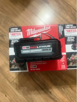 Milwaukee battery m18