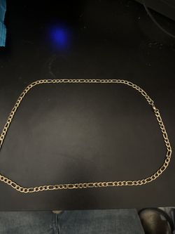 Two 18k Gold Bonded Chains For 170