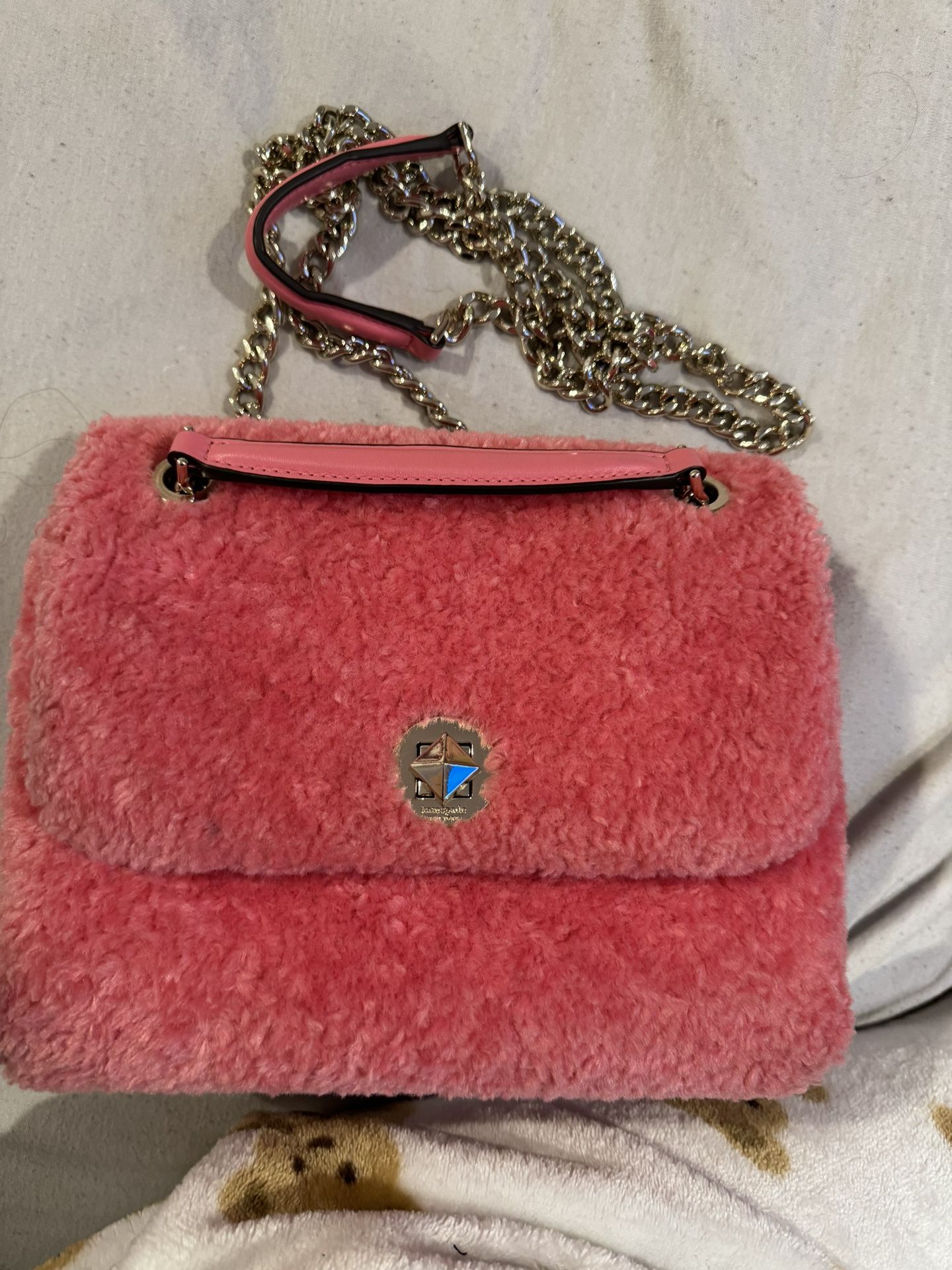 Kate Spade Pink Faux Purse