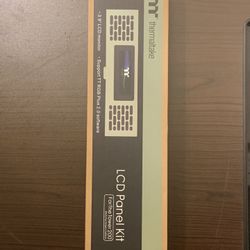 Thermaltake Tower 200 Series Matcha Green LCD Panel Kit, 3.9" LCD Display, Supported by Tt RGB Plus 2.0 Software, AC-067-OOENAN-A1