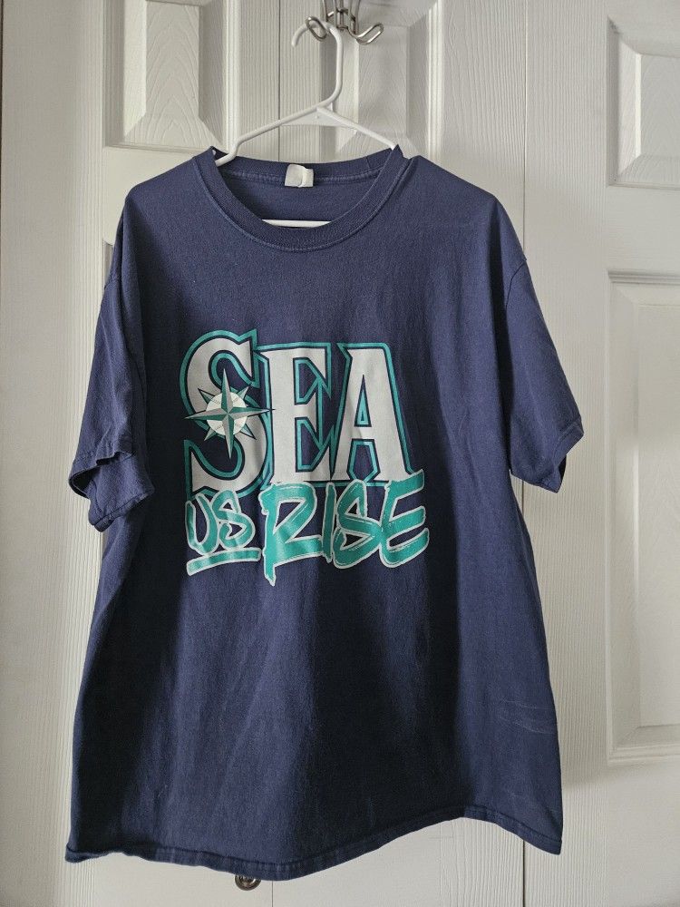 Mens Mariners Tee Xl