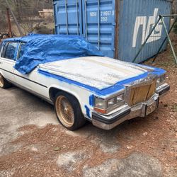 1989 Cadillac Fleetwood