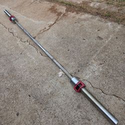 45lb Olympic barbell 7ft
