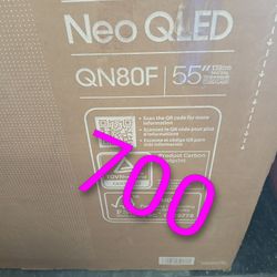 SAMSUNG 55" INCH NEO QLED 4K Q80F
