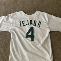 Oakland Athletics - Miguel Tejada- Youth XL Jersey 