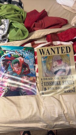 One piece posters