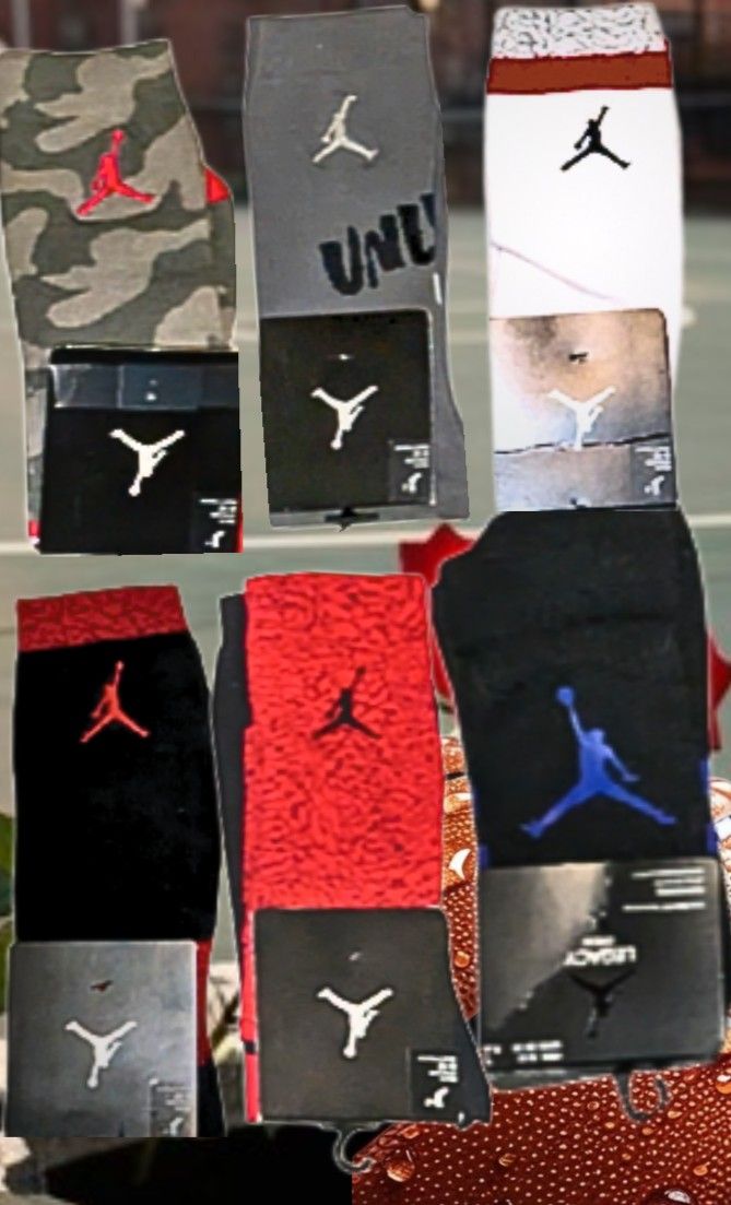 New JORDAN SOCKS WITH TAGS $$