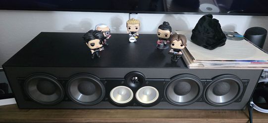 Paradigm Center and rear speakers