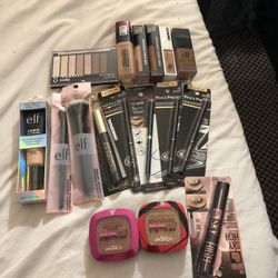 L’Oréal, Covergirl, Elf,Kylie Jenner Make Up