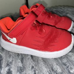 Toddler Red Nike Shoes