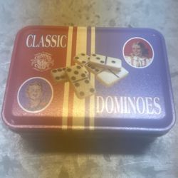 Vintage Channel Craft Classic Dominos
