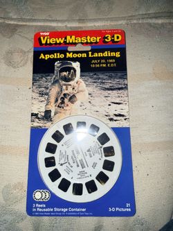 Tyco Apollo Moon Landing 1990