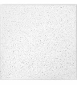 Shop Armstrong CEILINGS Fine Fissured 2 ft. x 2 ft. Tegular Ceiling Tile (64 sq. ft. / Case)