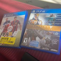 FIFA 2015 & Destiny The Collection 