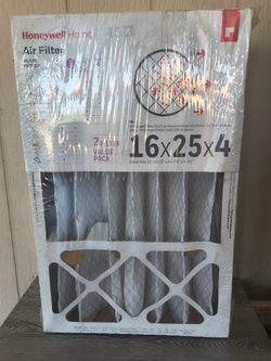 Honeywell Home 16x25x4 Air Filter 2-Pack
