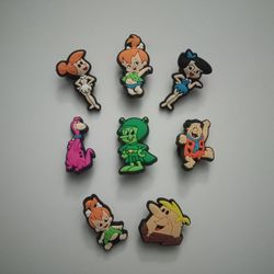 The Flinstones Croc Charms 