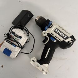 Hart 20v Hammer Drill w battery & Charger