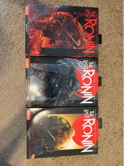 NECA TMNT the last ronin collection