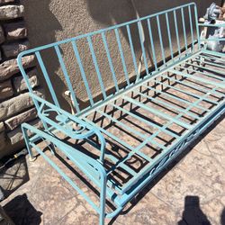 Vintage Metal Glider