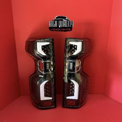 Silverado 2019. 2024 tail lights.