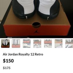Air Jordan Royalty 12 Retro