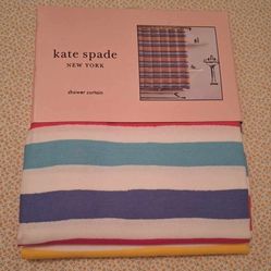 KATE SPADE SHOWER CURTAIN