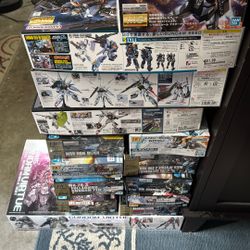Gundam Model Kits