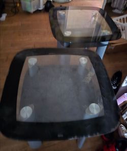 Glass table