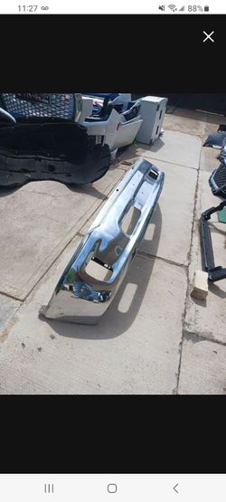 2013-2019 RAM 1500 Front Chrome Bumper OEM