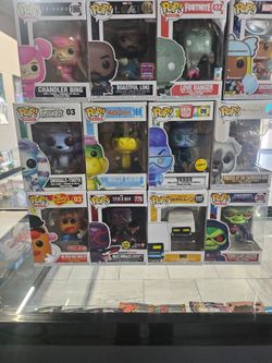 Funko Pop regular size  $10.00 each