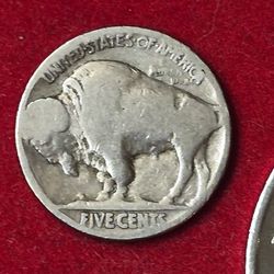 1913  Buffalo Nickel Error FLAT GROUND TYPE 2 reverse