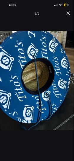 Dodger shade hat( new)