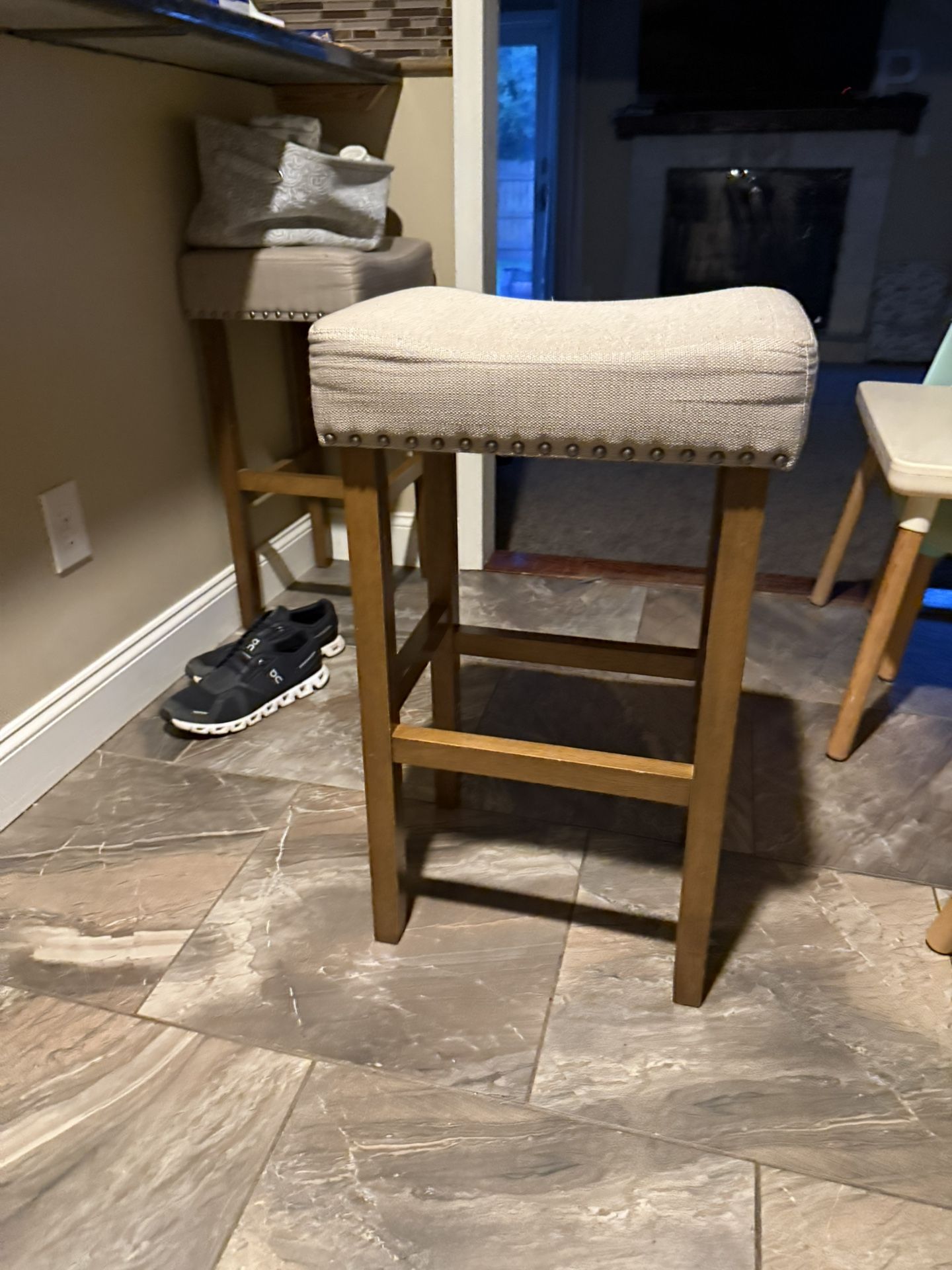 Nathan James Bar Stools