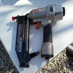 Porter Cable 16 Gauge Nail Gun