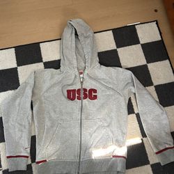 Nike USC Zip Up 