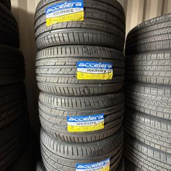 245/35/19 Accelera H/t M+s 🔥we Do Finance 