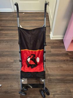 Micky mouse umbrella stroller
